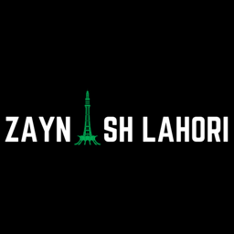 Zaynish Lahori Halal Grill & Karahi logo.